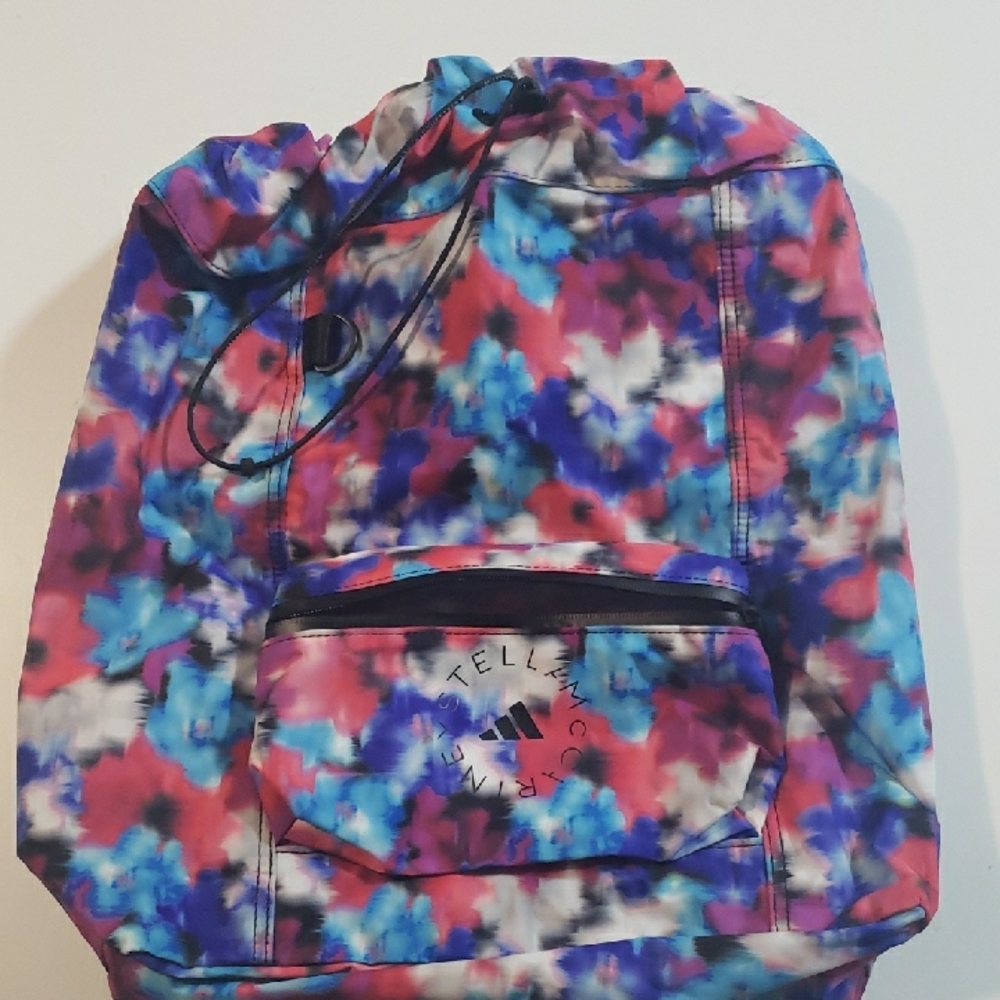 Adidas by Stella McCartney Logo-print Backpack